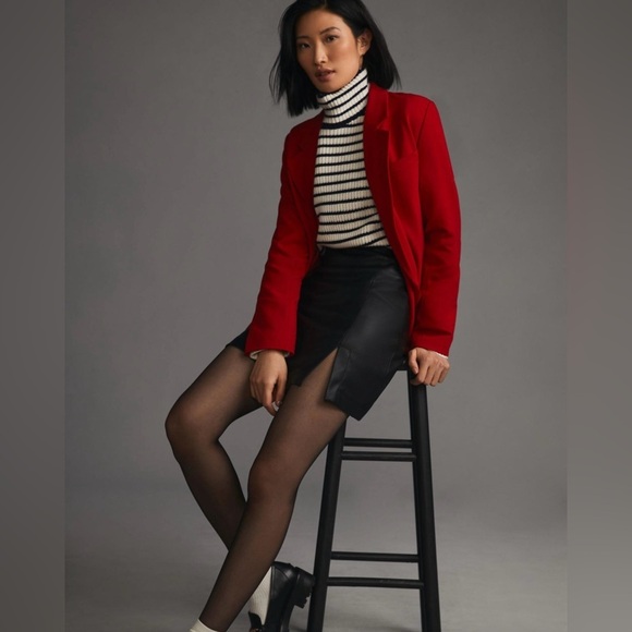 NWT Maeve Double-Breasted Blazer - Picture 2 of 4